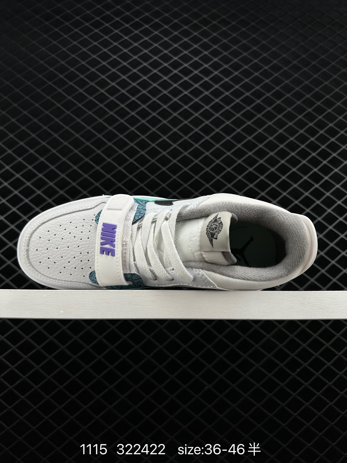 Nike Air Jordan Legacy 312 Low”White/Pine Green“